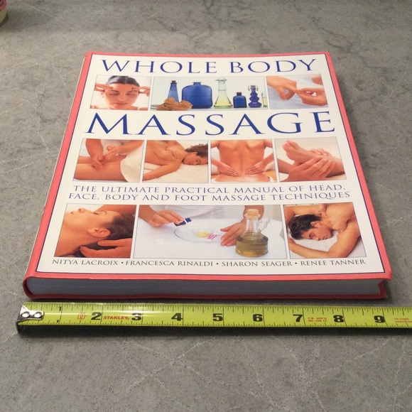 “Whole Body Massage” by Nita Lacroix softcover book - Picture 4 of 4